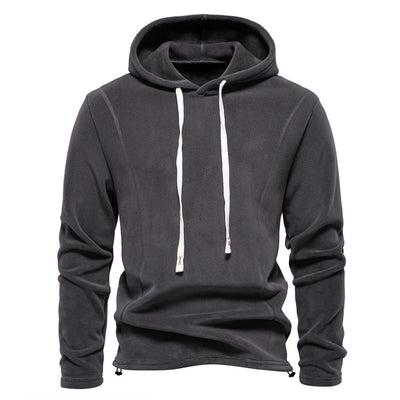 Suéter de Cuello Alto con Cierre Medio para Hombre - Otoño e Invierno - Image 15
