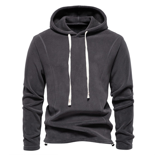 Suéter de Cuello Alto con Cierre Medio para Hombre - Otoño e Invierno - Image 15
