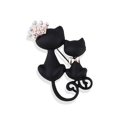 Broche Gato Negro de Tamaño Grande - Image 7