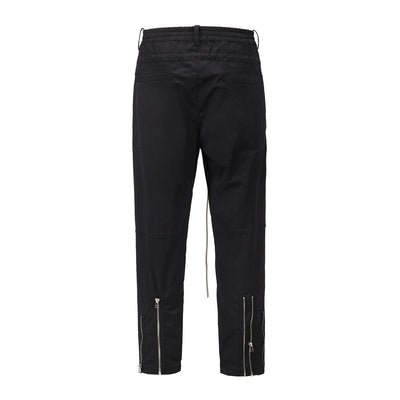 Pantalones de Cintura Elástica con Cordón y Cierre - Image 9