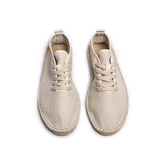 Zapatos Casuales de Algodón y Lino para Hombre - Image 5