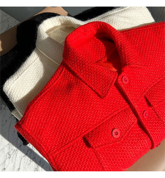 Blusa Corta Tejida Elegante - Image 15