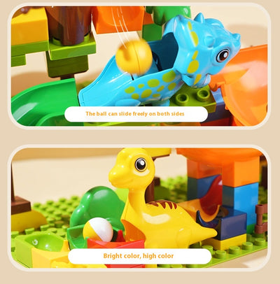 Bloques de Construcción Dinosaurio Transformable - Piezas Grandes para Niños - Image 16