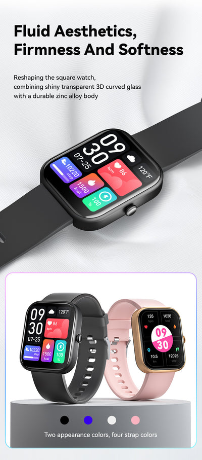 Reloj Inteligente de Monitoreo Cardíaco y Oxígeno en Sangre - Image 16