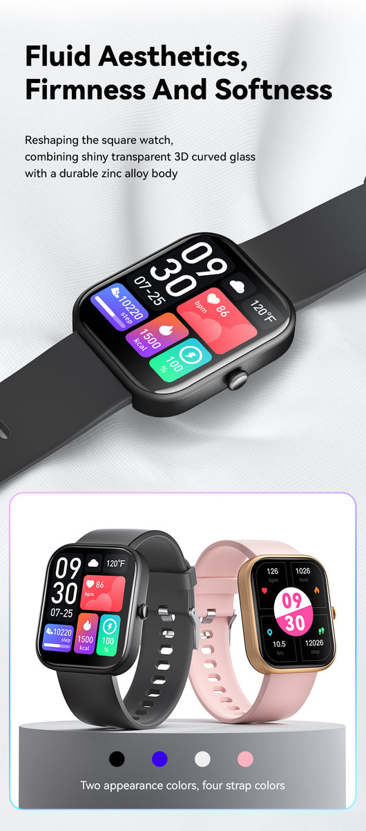 Reloj Inteligente de Monitoreo Cardíaco y Oxígeno en Sangre - Image 16