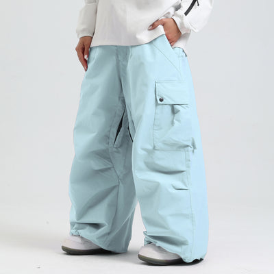 Pantalones de Esquí Cintura Suelta para Invierno - Image 15