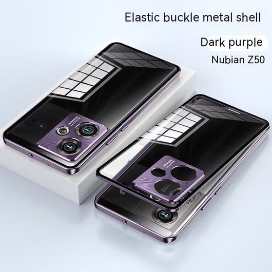 Funda para Celular con Lentes Integrados y Cierre Elástico - Image 5