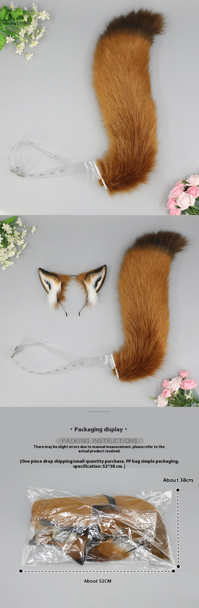 Diadema Peluche con Orejas de Animales - Accesorios para el Cabello - Image 13