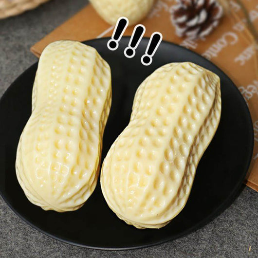 Juguete Masticable para Perros Pequeños y Medianos - Juguete Interactivo Resistente con Forma de Cacahuete - Image 8