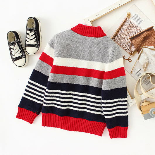 Cardigan de Algodón Puro para Niños - Suéter Tejido Cómodo - Image 13