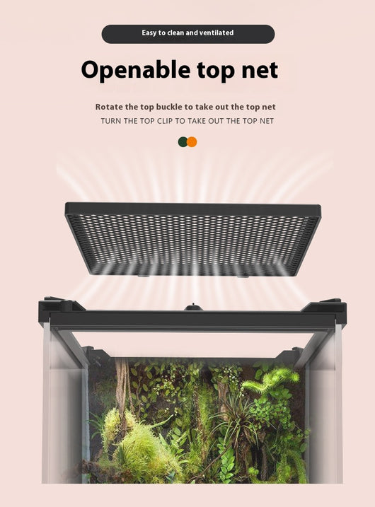 Cilindro de Escalada Ecológico para Reptiles - Casa de Alimentación para Tortugas y Lagartos - Image 8