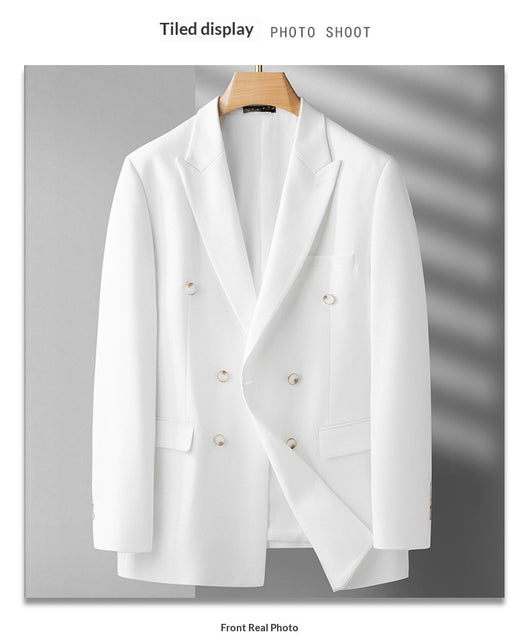 Saco Casual Talla Grande para Hombre - Estilo Moderno y Versátil - Image 12
