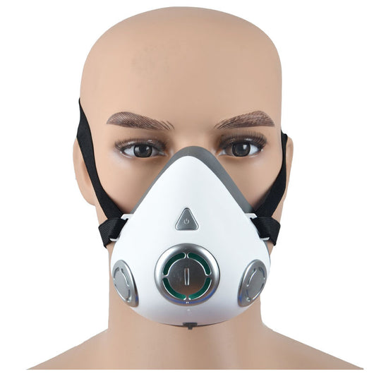 Mascarilla Inteligente Eléctrica Anti-contaminación con Válvula Respiratoria - Image 6