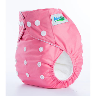 Pants Pañal Impermeable de Color Liso para Bebé - Image 31