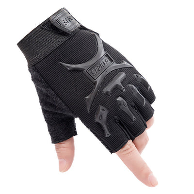 Guantes Deportivos de Medio Dedo para Niños - Diseño de Pollo para Ciclismo y Escalada - Image 3