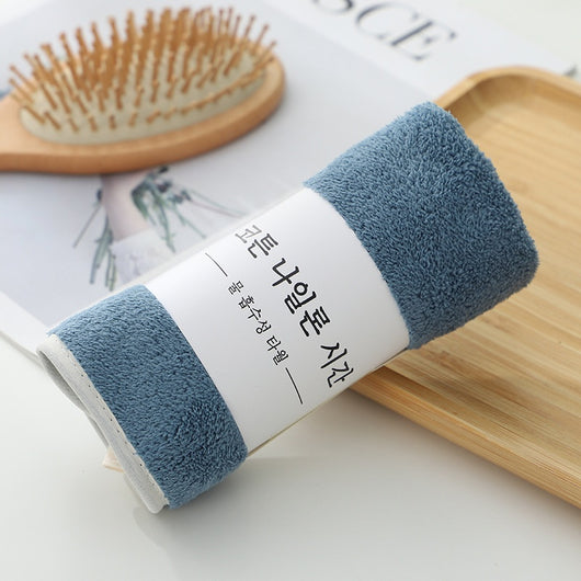 Toalla Facial de Microfibra Coral de Alta Densidad - Súper Absorbente - Image 21