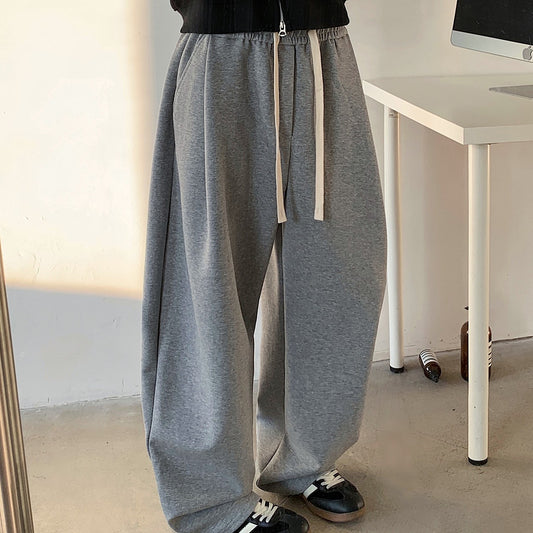 Pantalones de Chándal Oversize con Forro Polar para Tallas Grandes