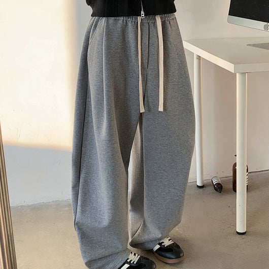 Pantalones de Chándal Oversize con Forro Polar para Tallas Grandes