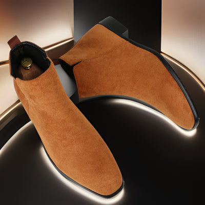 Botas Cortas para Hombre Estilo Europeo Americano - Image 22