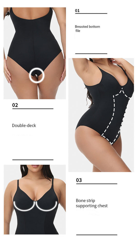 Faja Postparto Sin Costuras con Cierre de Botones - Image 12
