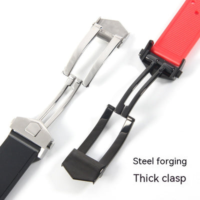 Correa de Reloj Deportiva de Silicona con Hebilla Plegable - Image 18