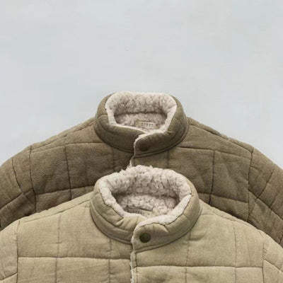 Abrigo de Algodón con Forro Polar para Bebé - Manga Larga Invierno - Image 7