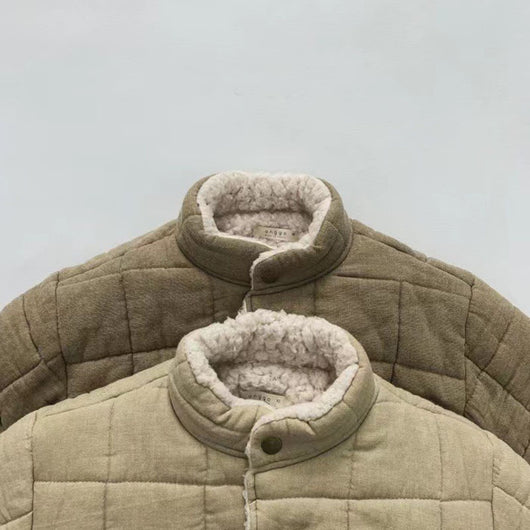 Abrigo de Algodón con Forro Polar para Bebé - Manga Larga Invierno - Image 7