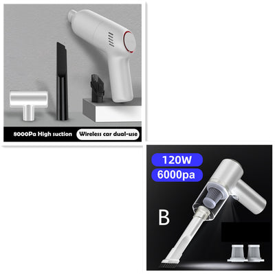 Aspiradora Portátil para Auto Mini Fashion de Alta Potencia - Image 10