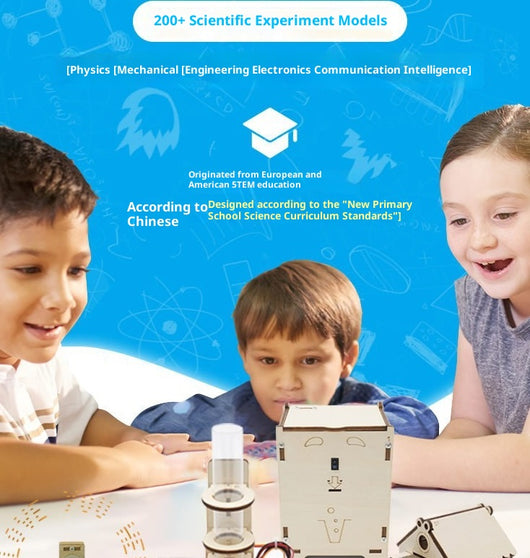 Kit de Ensamblaje Educativo DIY - Proyecto Tecnológico Experimental - Image 6