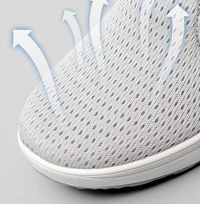Zapatillas Deportivas Casuales para Mujer Flying Weaving con Suela Suave y Transpirable - Image 10