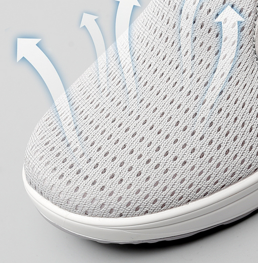Zapatillas Deportivas Casuales para Mujer Flying Weaving con Suela Suave y Transpirable - Image 10