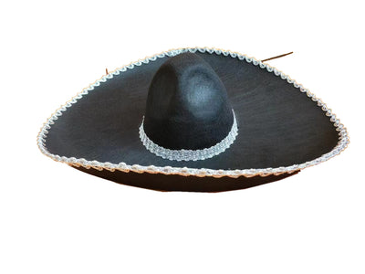 Capa Mexicana Disfraz Halloween - Poncho Fiesta Adulto e Infantil con Accesorios - Image 16
