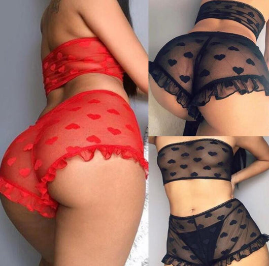 Lencería Sexy de Encaje Europeo y Americano para Mujer - Image 6