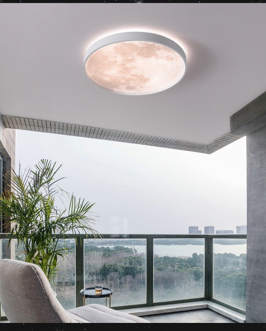 Lámpara de Techo Moderna Moon - Diseño Creativo para Dormitorio - Image 31