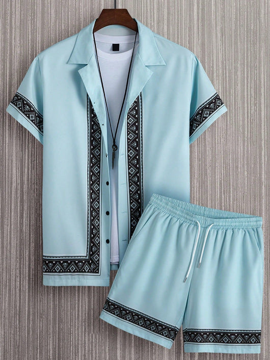 Conjunto Hawaiano para Hombre: Camisa y Shorts Coordinados - Image 16