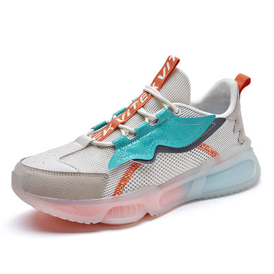 Zapatos Deportivos Hombre Transpirables con Diseño Reflectante Popcorn - Image 13