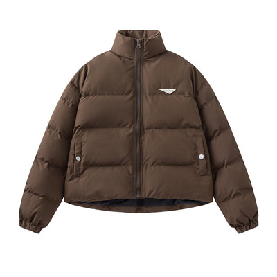 Abrigo de Invierno Acolchado para Hombre - Cuello Elevado y Máxima Calidez - Image 18
