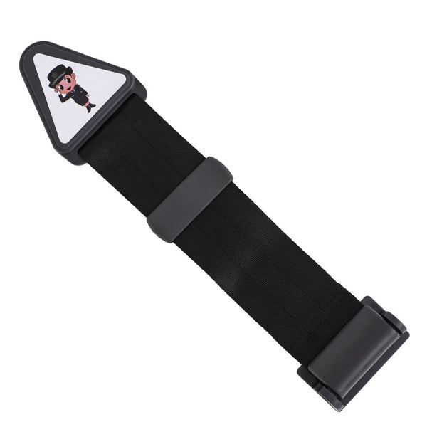 Protector de Hombro y Ajustador de Cinturón de Seguridad Infantil - Image 3