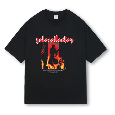 Camiseta Suelta de Manga Media Moderna para Hombre - Image 11
