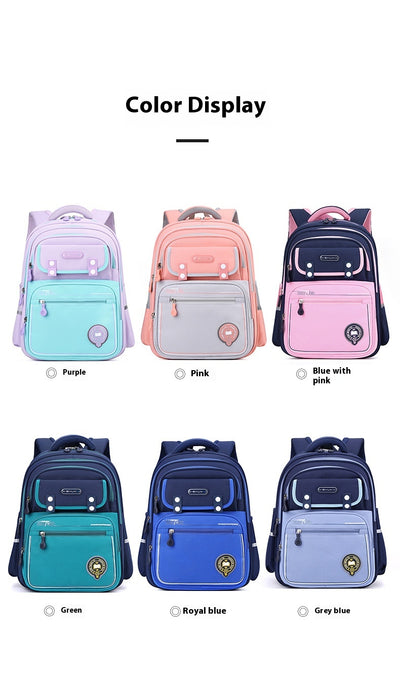 Mochila Escolar Infantil Resistente para Primaria - Image 12