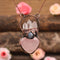 Natural Blanco Quartz Crystal Pendant Lady 24Style