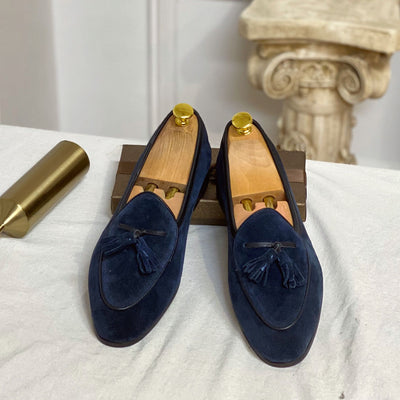 Mocasines de Ante Cómodos sin Cordones - Image 4
