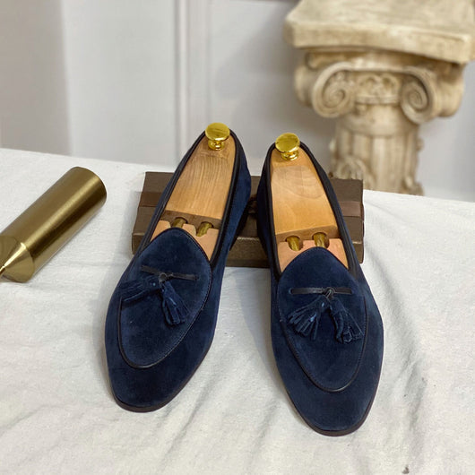 Mocasines de Ante Cómodos sin Cordones - Image 4