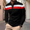 Camisa Casual Slim Fit con Estampado 3D y Cuello Solapa