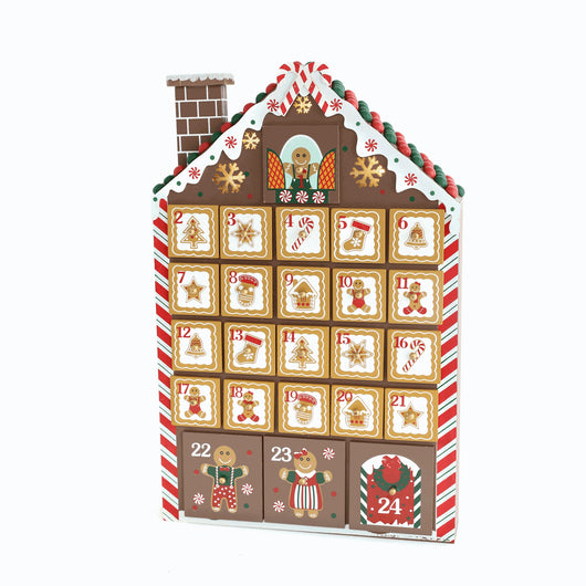 Calendario de Adviento Navideño de Madera con 24 Días - Image 13