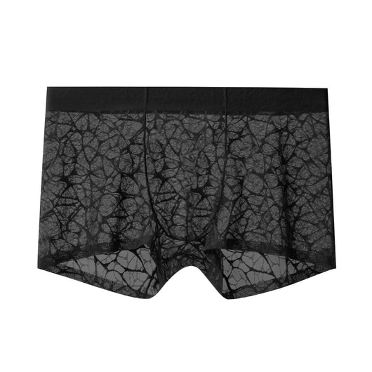 Calzoncillos Hombre Encaje Leopardo Jacquard - Image 6