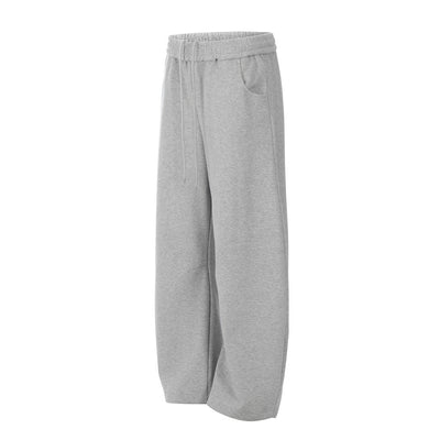 Pantalones Deportivos Holgados de Pierna Ancha Versátiles - Image 8