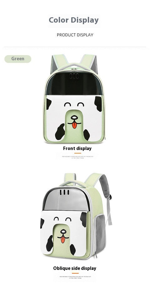 Mochila de Gran Capacidad para Mascotas - Viajes y Aventuras al Aire Libre - Image 21