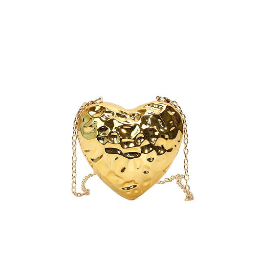Bolso Bandolera Acrílico con Diseño de Corazón Meteorito Brillante - Image 12