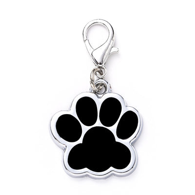 Placa de Identificación para Mascotas en Aleación de Zinc con Grabado Personalizado